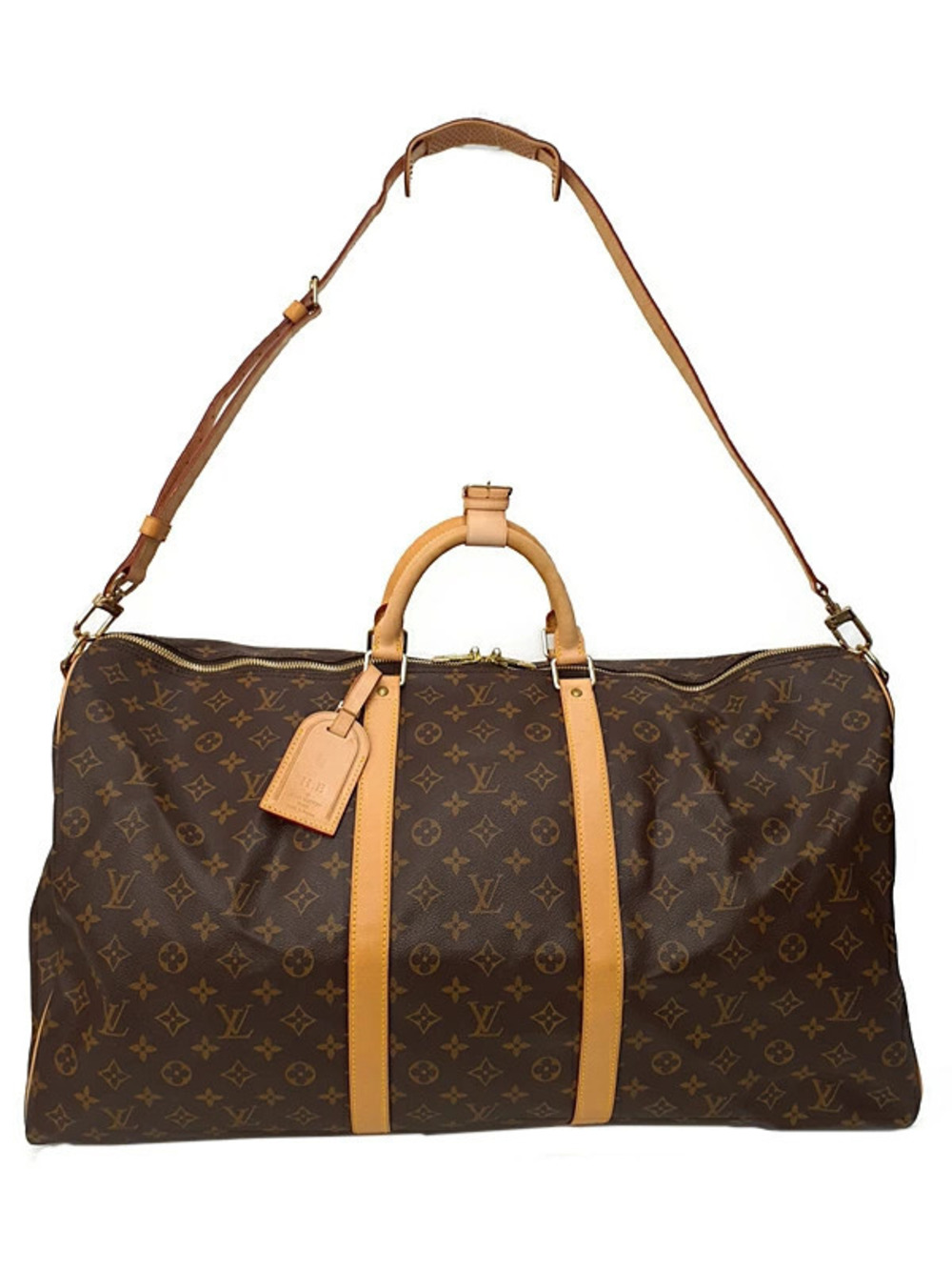 Louis Vuitton Monogram Keepall Bandouliere Bag